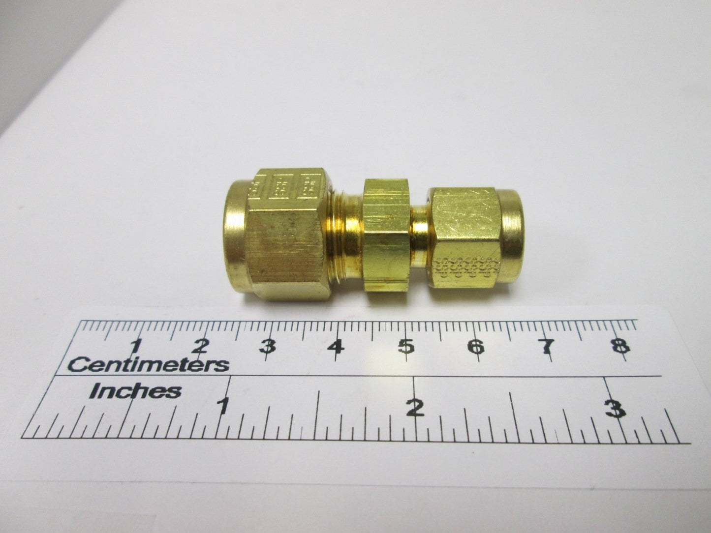 New Lot of 7 SSP Instrumentation IBD6RU4 Reducing Unions, Material: Brass