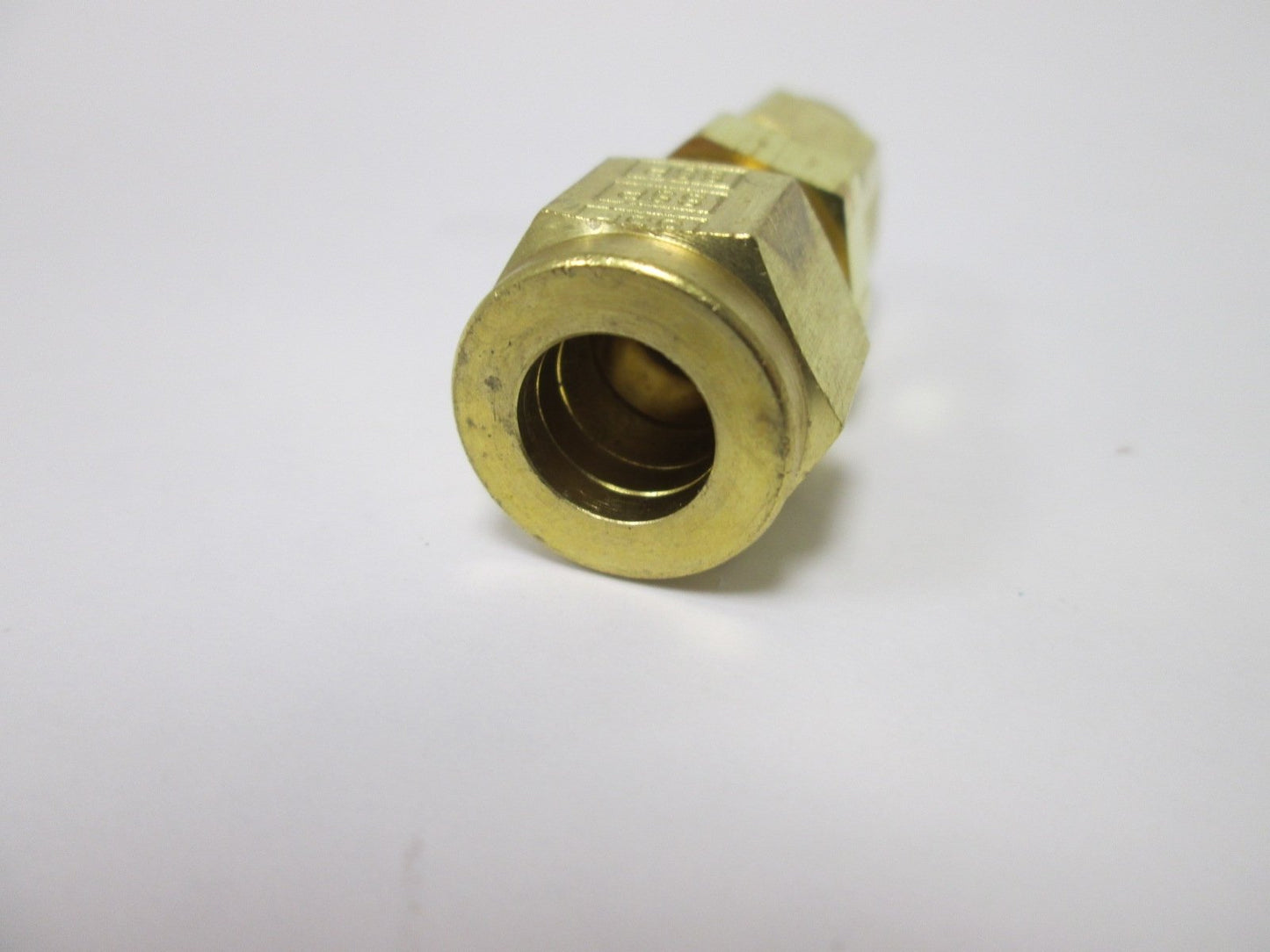 New Lot of 7 SSP Instrumentation IBD6RU4 Reducing Unions, Material: Brass