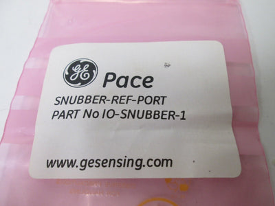 New GE Druck IO-SNUBBER-1 Snubber Reference Port / I5000 and I6000 Controllers