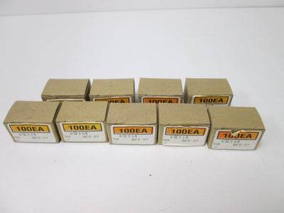 New Lot of 900 Set Screws, Size: 6-32 x 1/8", Cup Point, Hex Drive Style