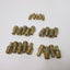 Used Lot of Quick-Disconnect Tube Plugs, Connections: 1/4" NPT 1/8" NPT 10-32 UNF