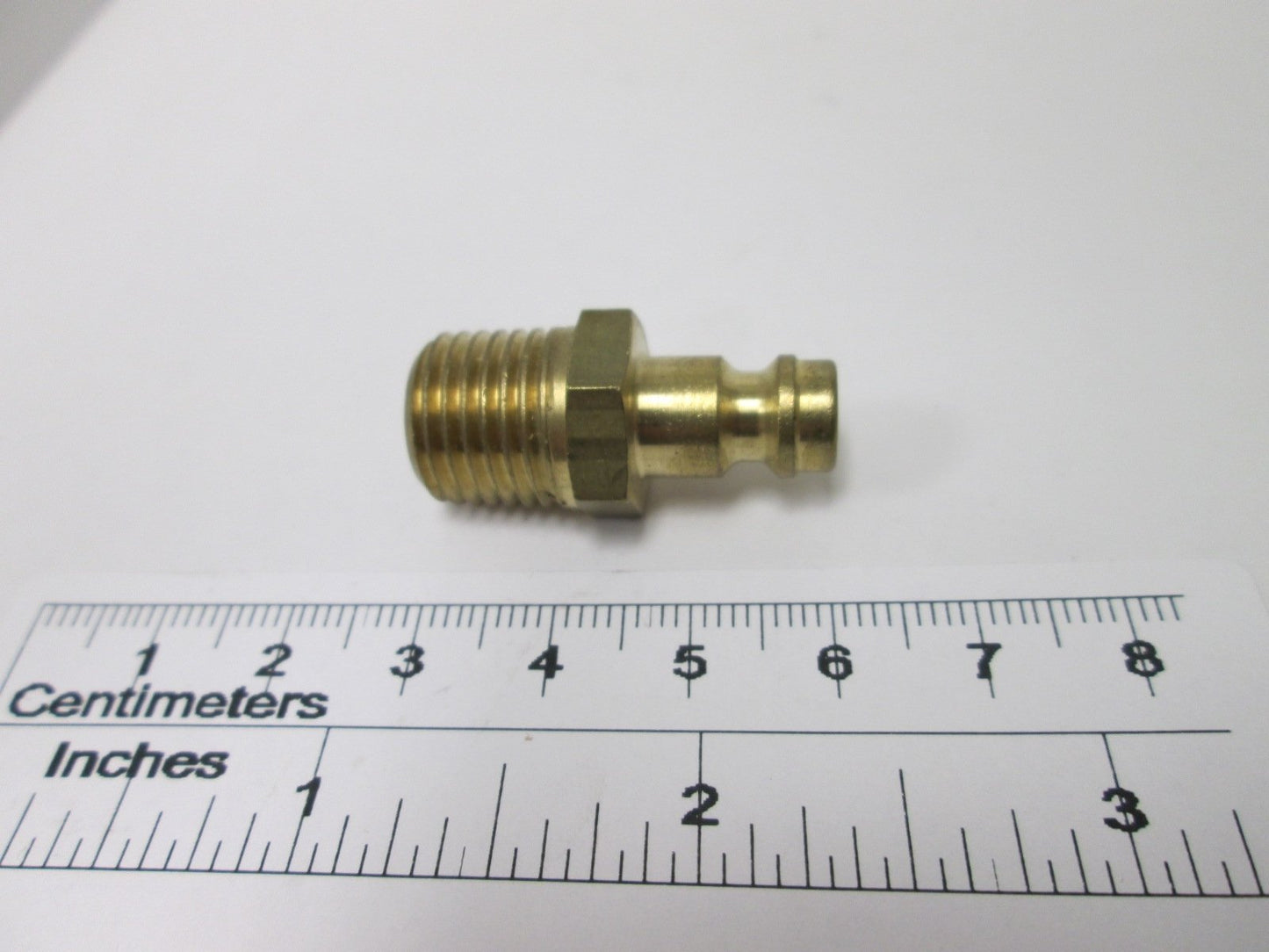 Used Lot of Quick-Disconnect Tube Plugs, Connections: 1/4" NPT 1/8" NPT 10-32 UNF