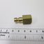 Used Lot of Quick-Disconnect Tube Plugs, Connections: 1/4" NPT 1/8" NPT 10-32 UNF