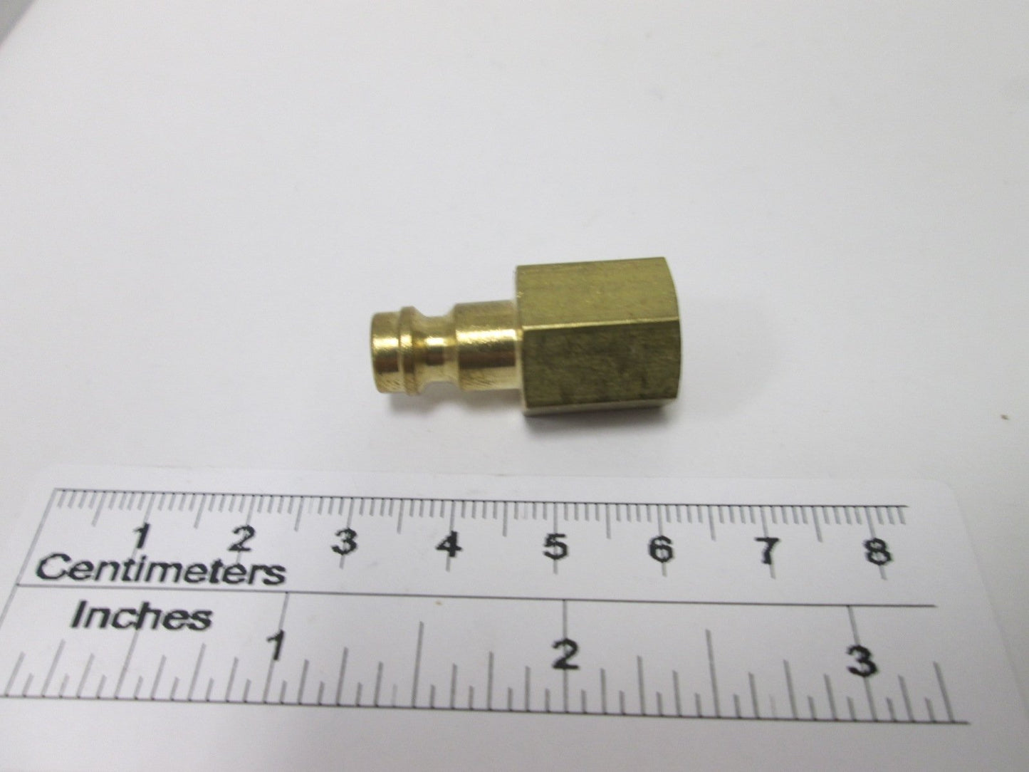 Used Lot of Quick-Disconnect Tube Plugs, Connections: 1/4" NPT 1/8" NPT 10-32 UNF
