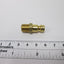 Used Lot of Quick-Disconnect Tube Plugs, Connections: 1/4" NPT 1/8" NPT 10-32 UNF