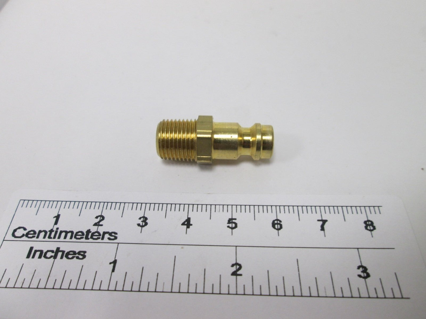 Used Lot of Quick-Disconnect Tube Plugs, Connections: 1/4" NPT 1/8" NPT 10-32 UNF