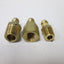 Used Lot of Quick-Disconnect Tube Plugs, Connections: 1/4" NPT 1/8" NPT 10-32 UNF