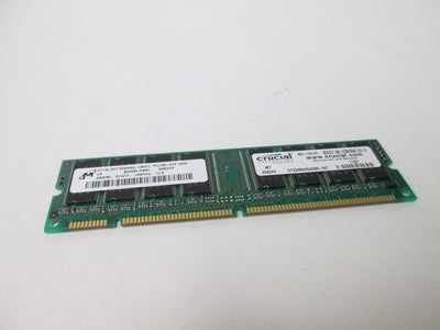 Used Crucial CT32M64S4D8E.16T Memory Module, Capacity: 256MB, Transfer Rate: 100MHz