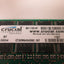 Used Crucial CT32M64S4D8E.16T Memory Module, Capacity: 256MB, Transfer Rate: 100MHz