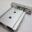 Used SMC CXSM32-25 Dual Rod Guided Pneumatic Actuator Cylinder 25mm Stroke Block