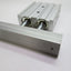 Used SMC CXSM32-25 Dual Rod Guided Pneumatic Actuator Cylinder 25mm Stroke Block