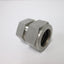 Used Swagelok Compression Plug Fitting, For 1" OD Tube, Material: 316 Stainless Steel