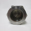 Used Swagelok Compression Plug Fitting, For 1" OD Tube, Material: 316 Stainless Steel