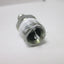 Used Lot of 6 Quick-Disconnect Hose Plug, Threads: 3/8" NPT Male, Material: Steel