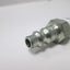 Used Lot of 6 Quick-Disconnect Hose Plug, Threads: 3/8" NPT Male, Material: Steel