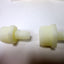 Used Lot of 24 1/2" Barbed Tube Fittings, Connections: 3/4" NPT and 1" NPT
