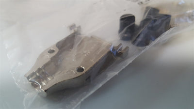 New – Open box AMP 0748676-2 D-Subminiature Connector Back Shell Assembly Kit Size-2 Die-Cast