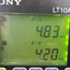 Used Sony / Magnescale LT10A-205C Digital Counter Gauge Display Meter 2-Axis, RS-232C