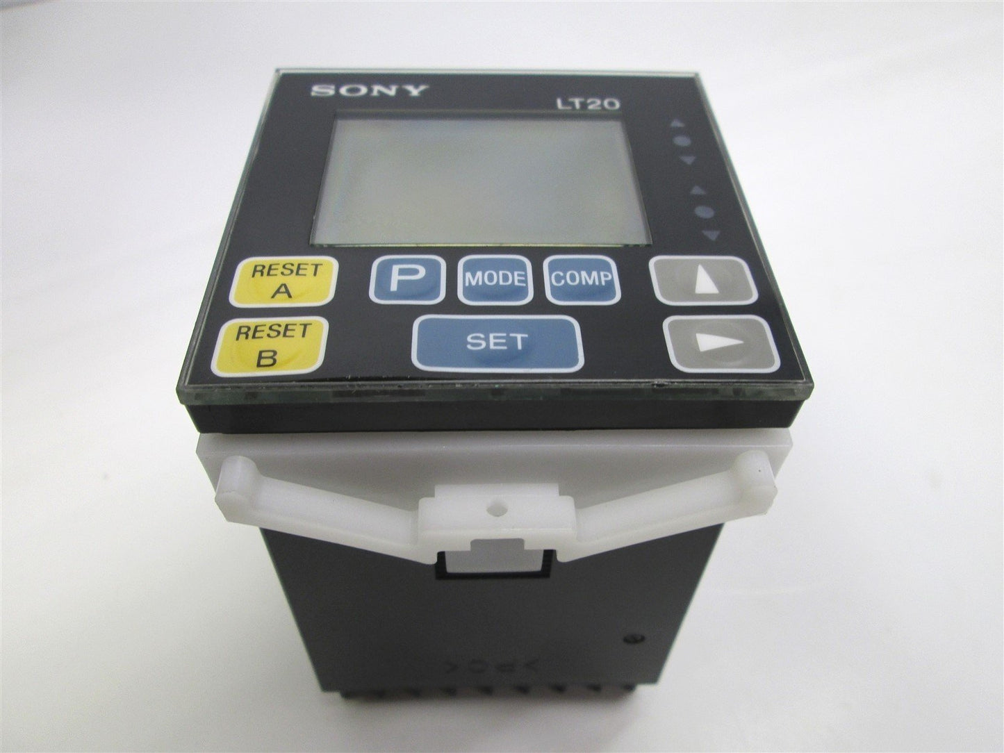 Used Sony LT20-201 Digital Gauging System Display 2-Axis 12-24VDC DIN Standard