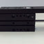 Used Robohand DLM-09M-50-50-D Linear Actuator Ball-Rail Slide Cylinder 50mm Stroke