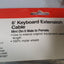 New Other Lot of 5 GC 45-431 Keyboard/Mouse Cable PS/2 ( MD-6 ) Male-Female 6FT