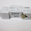 Used Lot of 2 ABB S 271 K20A Circuit Breakers, 1-Pole, Rating: 240VAC 20A, DIN Rail