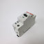 Used ABB S 281 K40A Circuit Breaker, 1-Pole with Aux Contact, Rating: 40A 230/400V