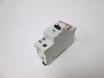 Used ABB S 281 K40A Circuit Breaker, 1-Pole with Aux Contact, Rating: 40A 230/400V