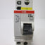 Used ABB S 281 K40A Circuit Breaker, 1-Pole with Aux Contact, Rating: 40A 230/400V
