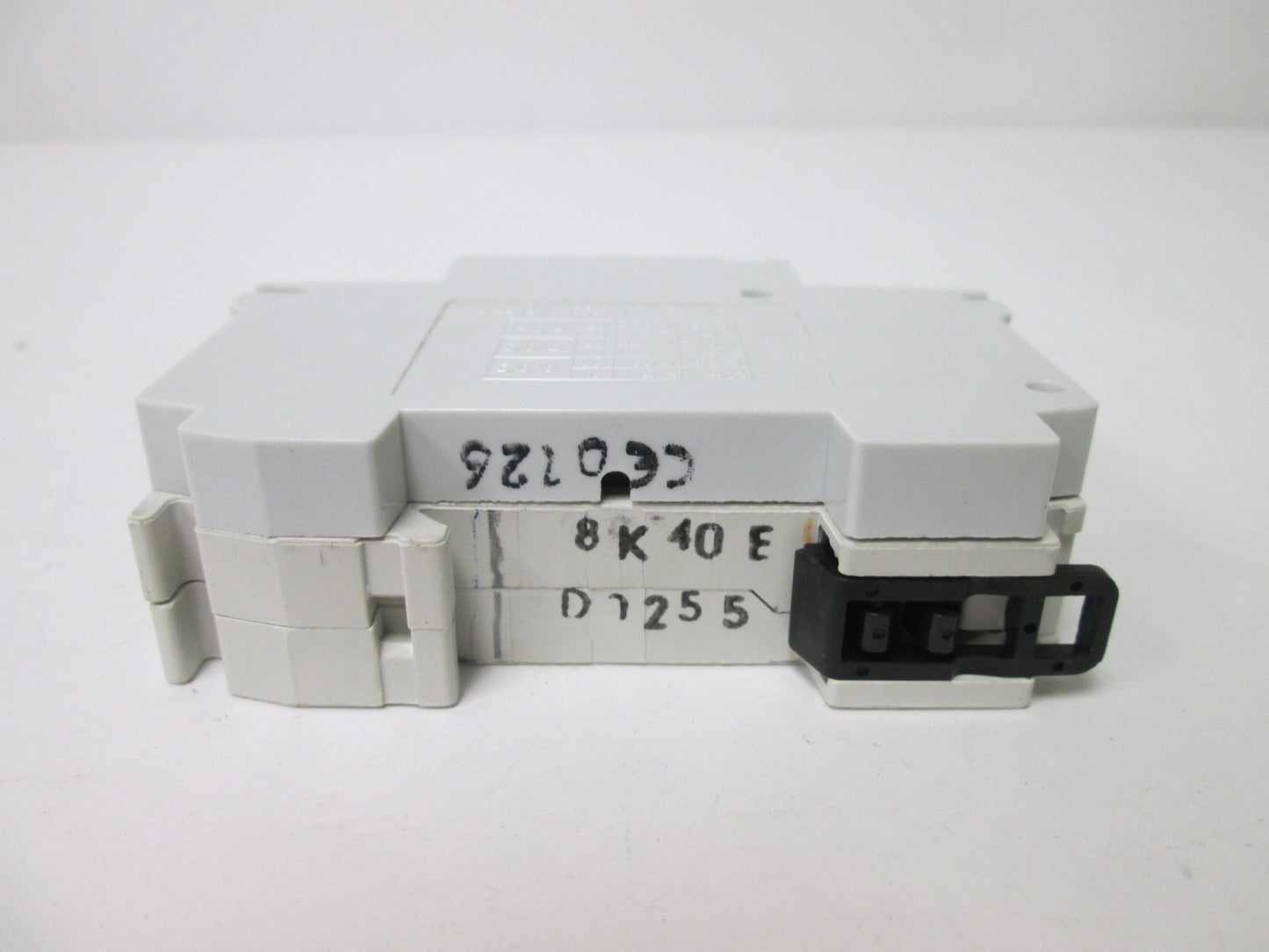 Used ABB S 281 K40A Circuit Breaker, 1-Pole with Aux Contact, Rating: 40A 230/400V