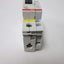 Used ABB S 281 K40A Circuit Breaker, 1-Pole with Aux Contact, Rating: 40A 230/400V