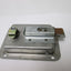 Used Keyed Push to Close Lock With Paddle Handle, *Missing Keys and Some Rust*