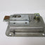 Used Keyed Push to Close Lock With Paddle Handle, *Missing Keys and Some Rust*