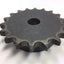 Used Lot of 2 Martin 50B18 Chain Sprockets Steel 18 Teeth Bore 0.750" ID Pitch 0.625"