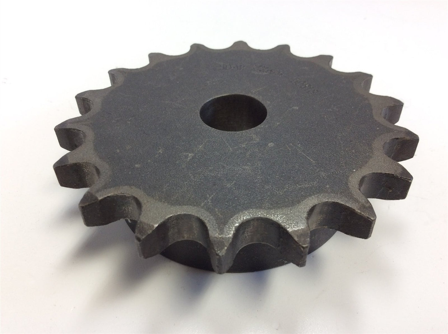 Used Lot of 2 Martin 50B18 Chain Sprockets Steel 18 Teeth Bore 0.750" ID Pitch 0.625"