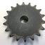 Used Lot of 2 Martin 50B18 Chain Sprockets Steel 18 Teeth Bore 0.750" ID Pitch 0.625"