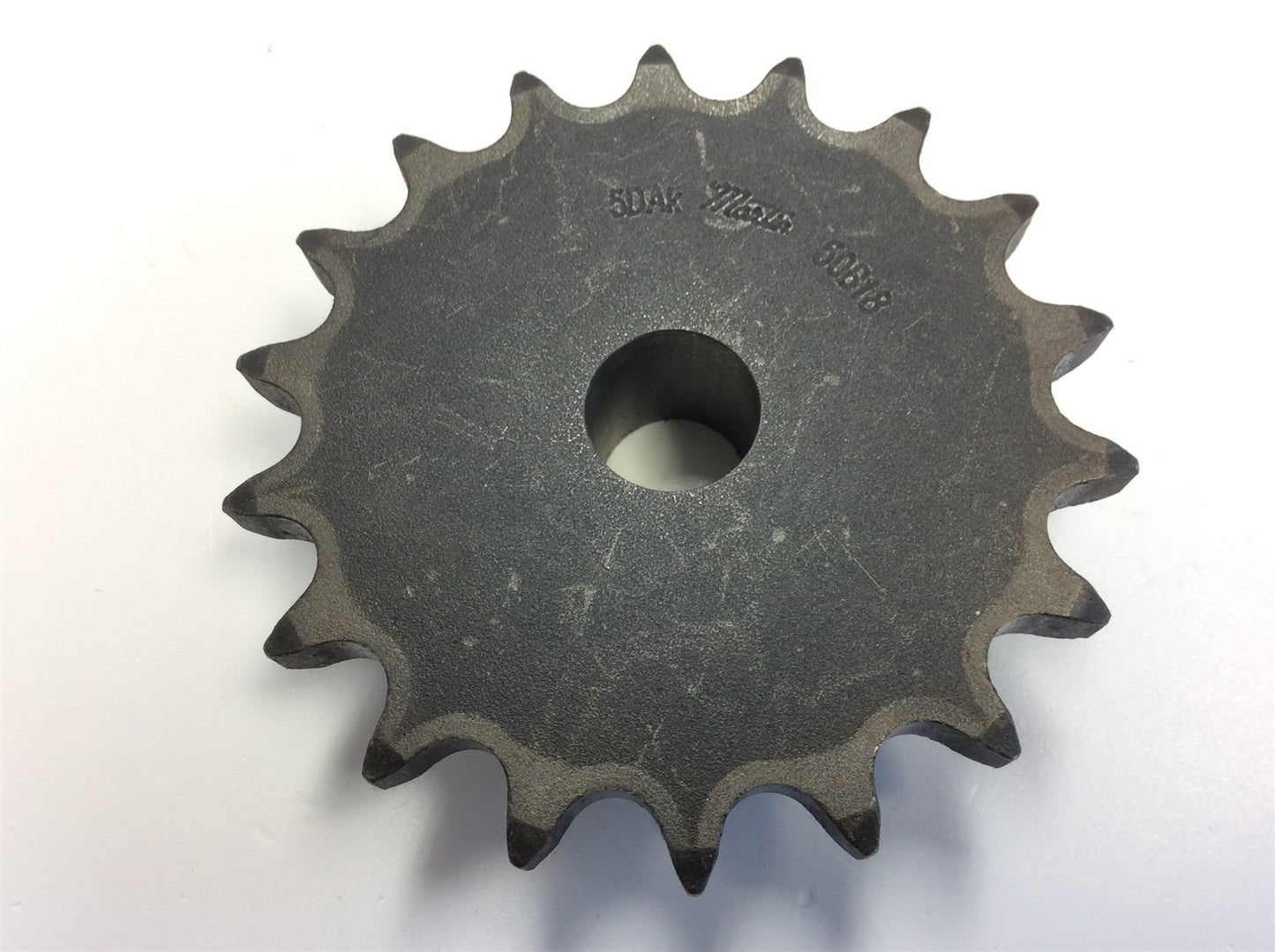 Used Lot of 2 Martin 50B18 Chain Sprockets Steel 18 Teeth Bore 0.750" ID Pitch 0.625"