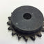 Used Lot of 2 Martin 50B18 Chain Sprockets Steel 18 Teeth Bore 0.750" ID Pitch 0.625"