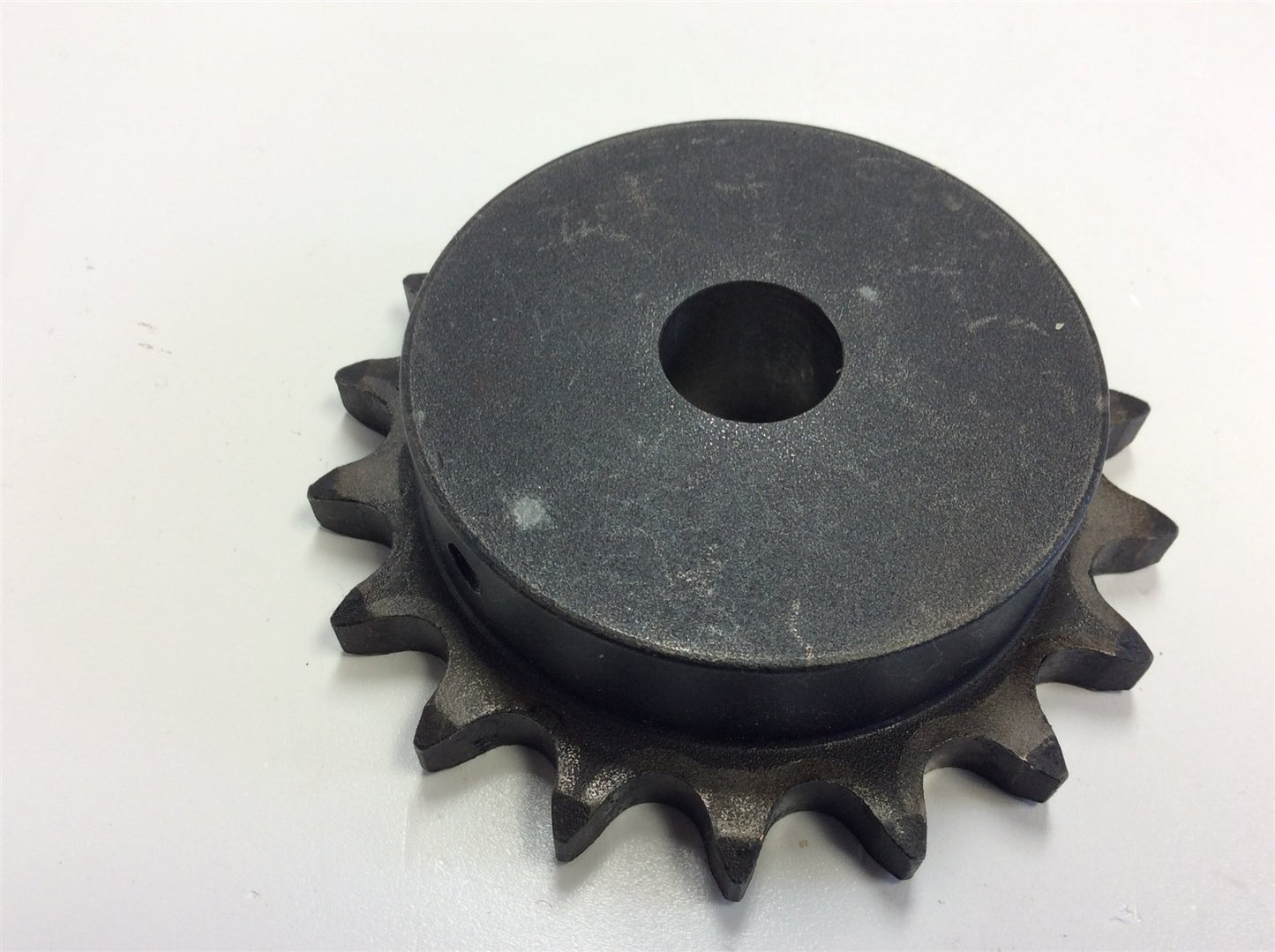 Used Lot of 2 Martin 50B18 Chain Sprockets Steel 18 Teeth Bore 0.750" ID Pitch 0.625"