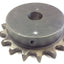 Used Lot of 2 Martin 50B18 Chain Sprockets Steel 18 Teeth Bore 0.750" ID Pitch 0.625"