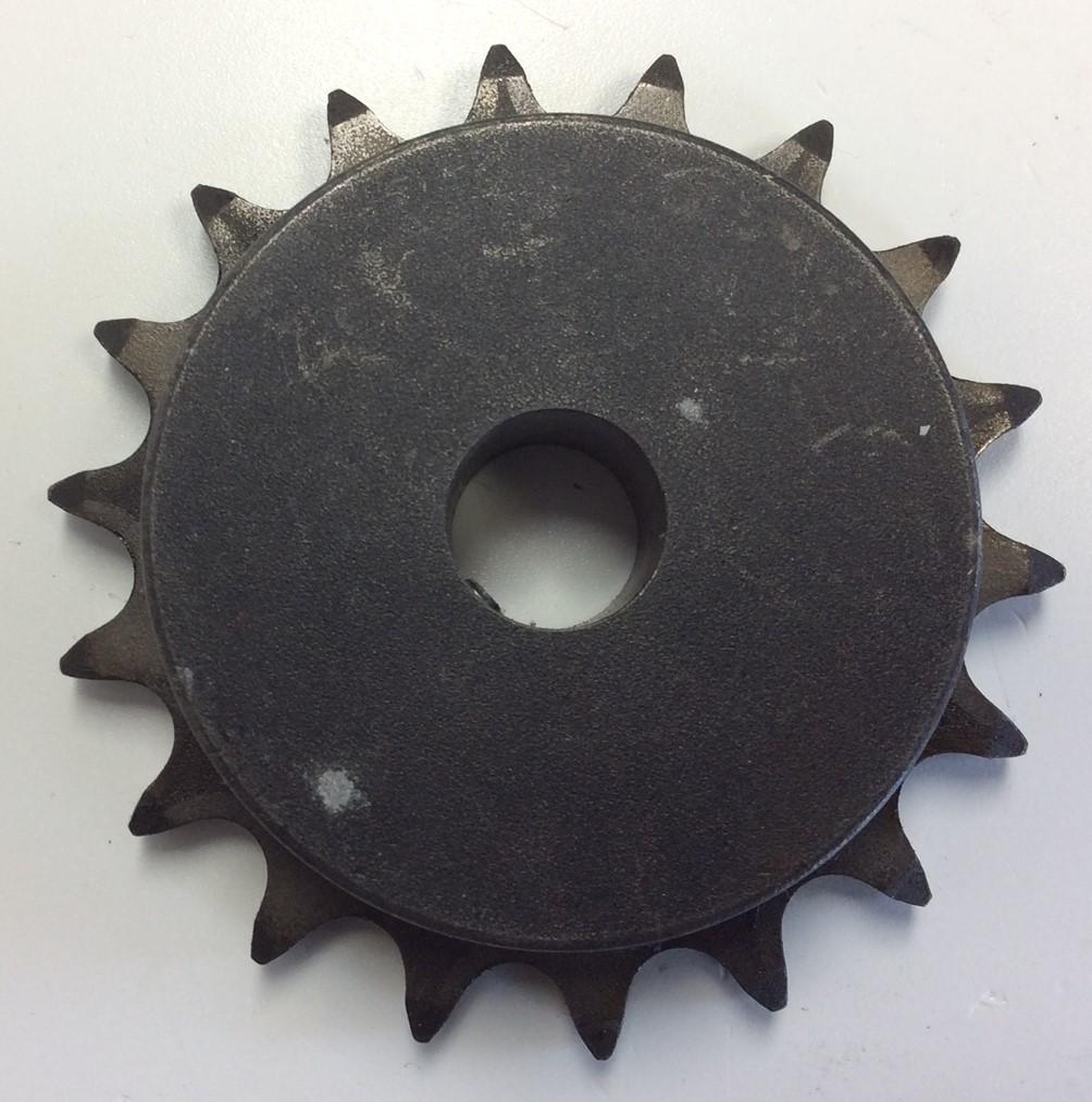 Used Lot of 2 Martin 50B18 Chain Sprockets Steel 18 Teeth Bore 0.750" ID Pitch 0.625"