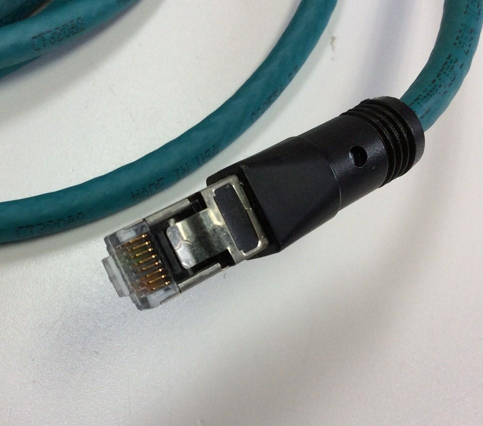Used Industrial Interfaces 849090193 Vision System Communication Cable *Damage*