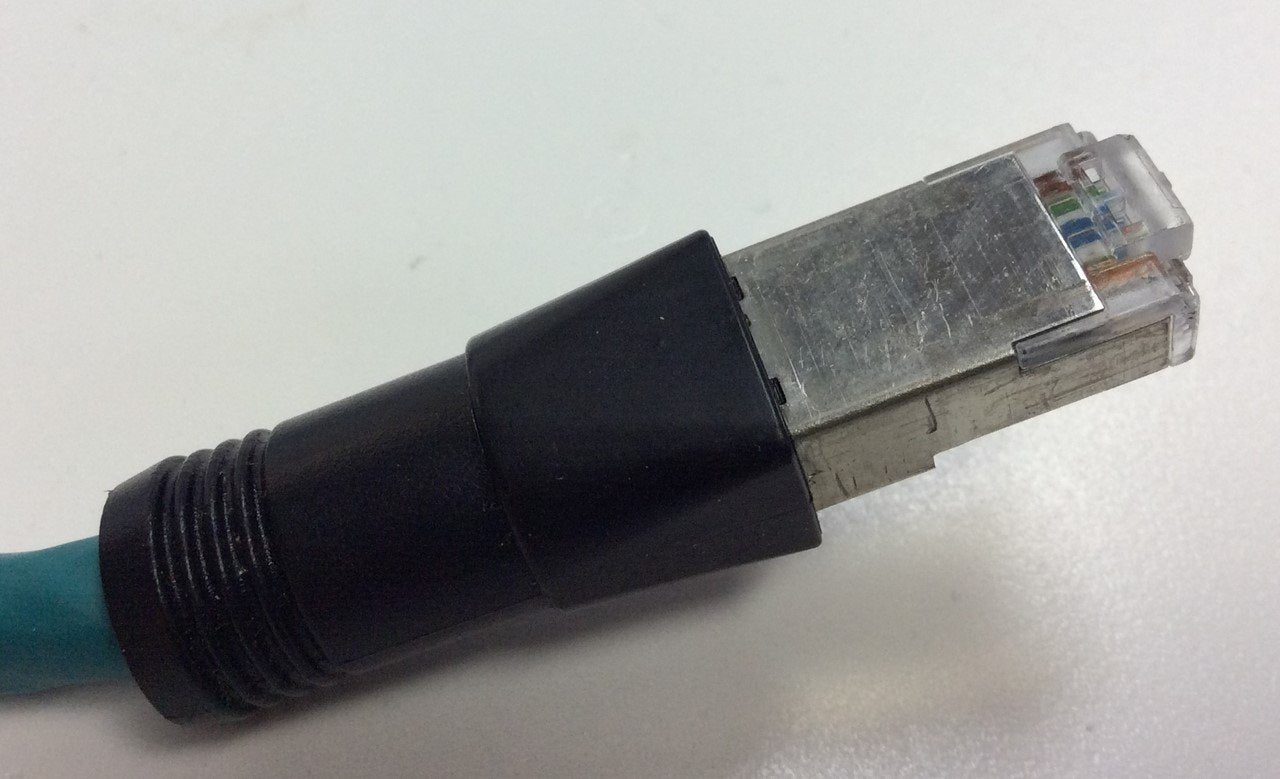 Used Industrial Interfaces 849090193 Vision System Communication Cable *Damage*