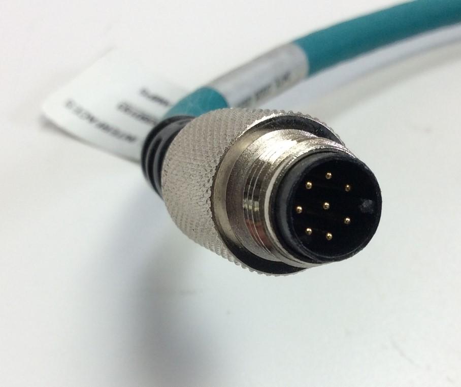 Used Industrial Interfaces 849090193 Vision System Communication Cable *Damage*