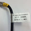 Used Industrial Interfaces 849090209 Vision System Power Cable 60 Volt 2 Amp 8 Feet
