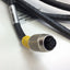 Used Industrial Interfaces 849090209 Vision System Power Cable 60 Volt 2 Amp 8 Feet