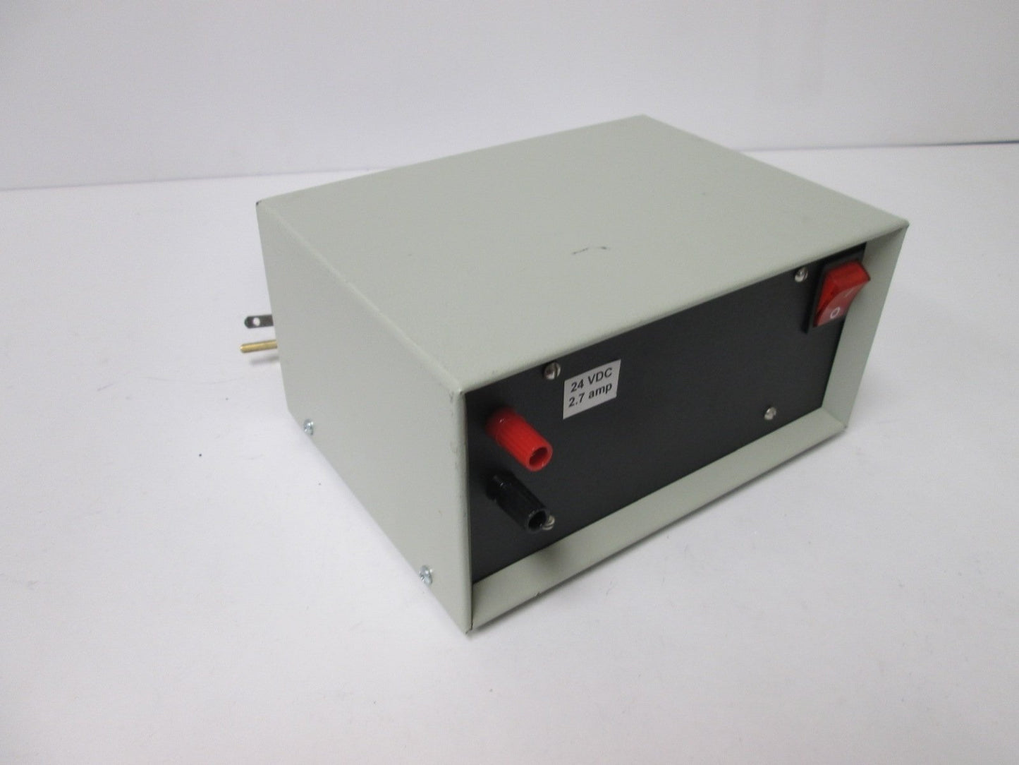 Used Condor GLC65-24 Power Supply Inside Housing, Output: 24VDC 2.7A, In: 90-264VAC