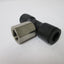 New Lot of 6 Legis Tees, 1/2" Tube Inline to Female 3/8" NPT Connection