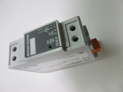 Used Barber-Colman TE10S Single Phase Solid State Relay Input: 110-230VAC 16 Amp 480V