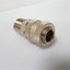 New – Open box Lot of 6-Legris Series 13 Quick Coupler Socket Female 1/2"-Male-NPT Nickel Brass